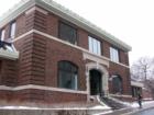Historic Livestock building at the University of Minnesota Agricultural Campus in Saint Paul
