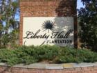 Liberty Hall Plantation Entrance in Goose Creek, Sc