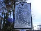 Liberty Hall Plantation History Plaque