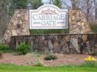 Carriage Gate Entrance Sign