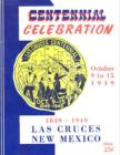 1949 Las Cruces Centennial Program Cover