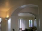 Decorative arches grace an Oro Valley Home