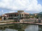 The Waterway restaurants adjacent to The Woodlands Mall - Barnes & Noble Bookstore