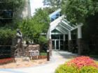 The entrance to the HomeFinder Center of The Woodlands where you can get all sorts of information about the development and look at accurate topo maps of both the entire community and Towne Center separately.  Worth the trip!