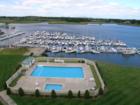 One of the many marina's located along Quincy's 27 miles of shoreline.