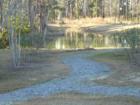 Walking Trail and Fresh-Water Pond