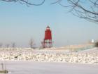 Harbor Lighthouse in January