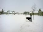 Sun City in the Snow-Photo of my street, Francesca Cove in Sun City Huntley, on Feb. 6, 2008. We got clobbered with snow
