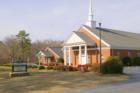 Emmaus Baptist Church on Silk Hope Gum Springs Road.  Silk Hope is a country community northwest of Pittsboro.