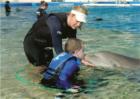 New friends are made at Marineland