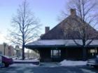 The historic Fargo railway depot downtown