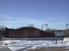 Site of the Red River Bridge which connects Moorhead, Minnesota with Fargo, North Dakota