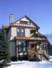 Historic Solomon Gilman Comstock House, just north of the Concordia College campus