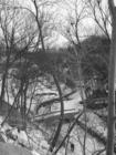 The Minnehaha Creek valley gorge in Minneapolis.