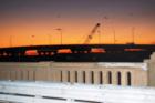 Sunset in Belmar, search Monmouth County listings at http://www.monmouthmls.com