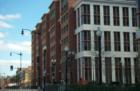 The Revitalized Navy Yard area 