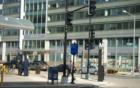 The area around the Navy Yard Metro