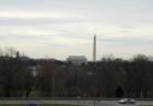 The DC skyline from Virginia