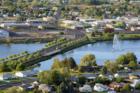 The Alder fill crossing.