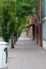 View down Broadway in Moses Lake.