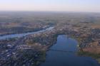 A birds eye view of Moses Lake