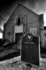 The First United Methodist Church - Humble celebrates it's 100th year in 2008.  The chapel (pictured) hosts it's early Sunday service.