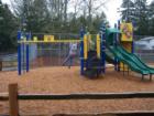 Great park to have a picnic under the trees at while the kids play on the equipment on those warm summer afternoons.
