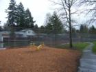 Rosa Park even has a couple tennis courts to play on.