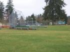 Hazeldale park has 3 fields for playing baseball or softball. 