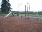 Playground equipment located in Hazeldale Park next to Field 2