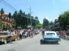 Fourth of July Parade in the village of Bigfork.,MT is extremely well attended and a highlight of summer!