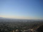 A view of the San Fernando Valley looking west from Brand Park in Glendale. Santa Monica Mountains, and Simi Hills are seen in the distance
