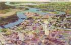Beaumont Texas Neches River Sky View