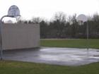 Looking for a place to have a pick up game of Basketball, then head to Hazeldale Park and you have to courts to choose from.