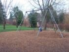 As you can see even the rain a park can be fun for kids! Butternut Park in the Aloha Neighborhood of Beaverton, Oregon