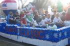 Re/Max Classic Christmas parade float