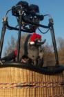 Muddy the Mudcat on the Remax Classic Christmas float 2008