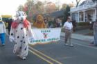 Clayton Sudan at Christmas parade 2008