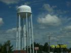 Clayton NC water tower