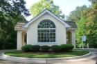 Flowers Plantation subdivision entrance gate