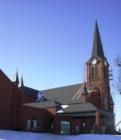 Seven Dolors Parish Church in Albany, Minnesota