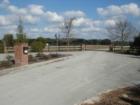 Gated Entrance with Communications at Cedar Lane Plantation