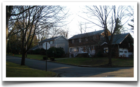 Quiet streets and green space characterize the neighborhood of Rosedale in White Plains, NY