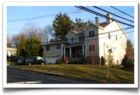 Some of the newer and renovated homes in Rosedale offer a great deal of square footage. 