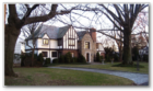 Tudors were very popular during the pre-war period.  Gedney Farms, White Plains, NY has many fine examples.