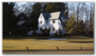 Home in the neighborhood of Gedney Farms with a view of a green.  Many residents walk (with proper respect) the golf course in the evening. 