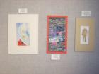 Student Art displayed durring Fine Arts weekend 2008 
      
