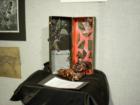Student Art displayed durring Fine Arts weekend 2008 
      