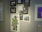 Student Art displayed durring Fine Arts weekend 2008 
      