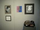 Student Art displayed durring Fine Arts weekend 2008 
      